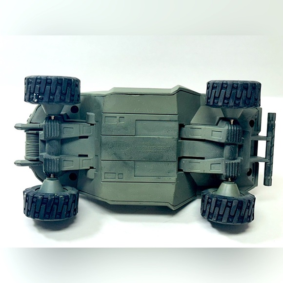 Halo - 2003 Joyride / Bungie - Warthog w/ 2 Red Spartans & 1 Assault Rifle 🔘🪖 - Picture 3 of 14